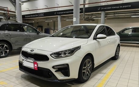 KIA Cerato IV, 2021 год, 2 190 000 рублей, 1 фотография