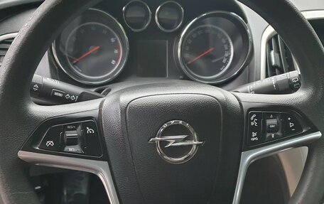Opel Astra J, 2011 год, 550 000 рублей, 17 фотография