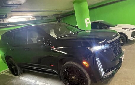 Cadillac Escalade V, 2023 год, 14 500 000 рублей, 7 фотография