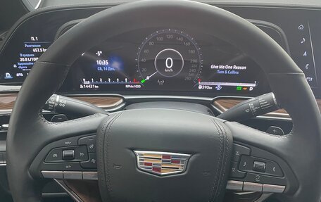 Cadillac Escalade V, 2023 год, 14 500 000 рублей, 8 фотография