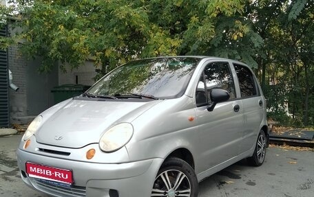 Daewoo Matiz I, 2006 год, 140 000 рублей, 1 фотография