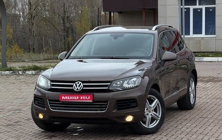 Volkswagen Touareg III, 2011 год, 1 570 000 рублей, 1 фотография