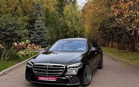 Mercedes-Benz S-Класс, 2022 год, 11 299 999 рублей, 1 фотография