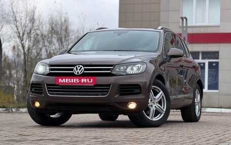 Volkswagen Touareg III, 2011 год, 1 570 000 рублей, 9 фотография