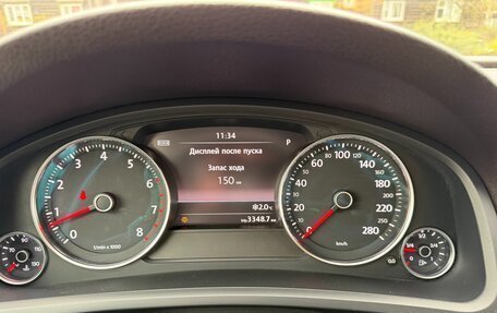 Volkswagen Touareg III, 2011 год, 1 570 000 рублей, 32 фотография