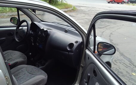 Daewoo Matiz I, 2006 год, 140 000 рублей, 15 фотография