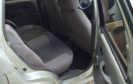 Daewoo Matiz I, 2006 год, 140 000 рублей, 18 фотография