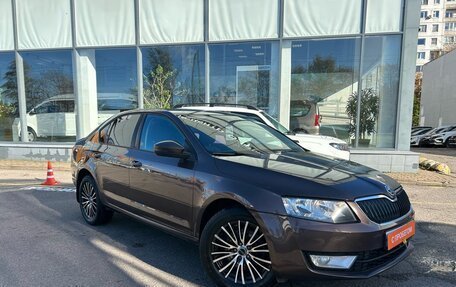 Skoda Octavia, 2014 год, 969 000 рублей, 2 фотография
