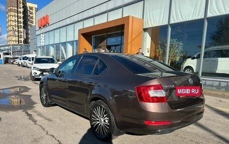 Skoda Octavia, 2014 год, 969 000 рублей, 3 фотография