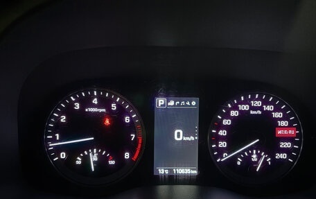 Hyundai Tucson III, 2017 год, 1 700 000 рублей, 12 фотография