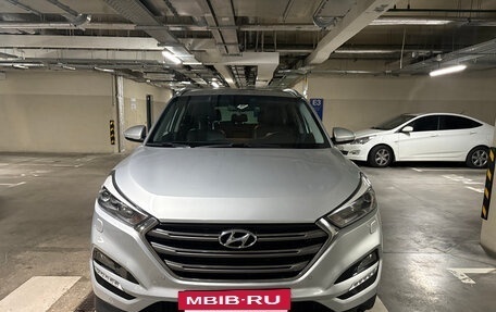 Hyundai Tucson III, 2017 год, 1 700 000 рублей, 10 фотография
