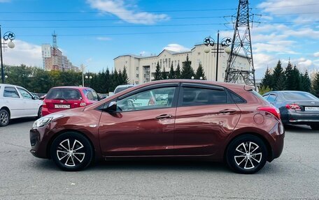 Hyundai i30 II рестайлинг, 2012 год, 1 129 000 рублей, 9 фотография