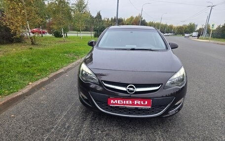 Opel Astra J, 2014 год, 780 000 рублей, 1 фотография