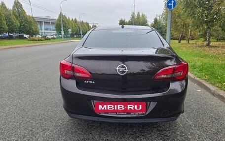 Opel Astra J, 2014 год, 780 000 рублей, 2 фотография