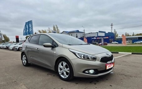 KIA cee'd III, 2013 год, 1 190 000 рублей, 1 фотография