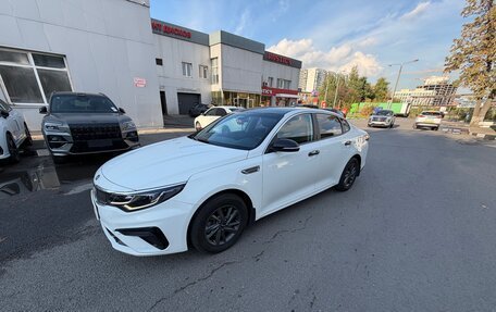 KIA Optima IV, 2019 год, 1 300 000 рублей, 8 фотография