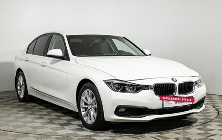 BMW 3 серия, 2017 год, 2 399 777 рублей, 3 фотография