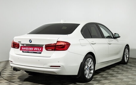 BMW 3 серия, 2017 год, 2 399 777 рублей, 5 фотография
