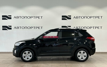 Hyundai Creta I рестайлинг, 2021 год, 1 649 000 рублей, 4 фотография