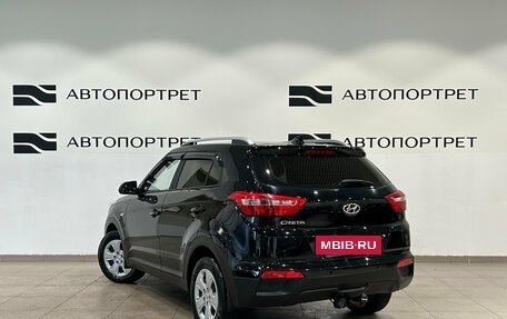 Hyundai Creta I рестайлинг, 2021 год, 1 649 000 рублей, 5 фотография