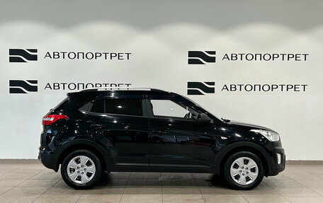 Hyundai Creta I рестайлинг, 2021 год, 1 649 000 рублей, 8 фотография