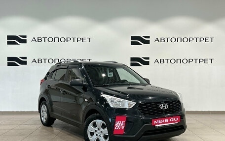 Hyundai Creta I рестайлинг, 2021 год, 1 649 000 рублей, 9 фотография