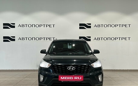 Hyundai Creta I рестайлинг, 2021 год, 1 649 000 рублей, 10 фотография