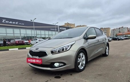 KIA cee'd III, 2013 год, 1 190 000 рублей, 3 фотография