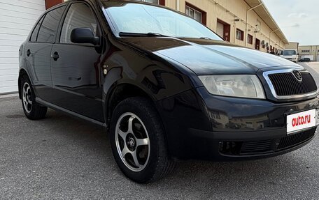 Skoda Fabia I, 2001 год, 350 000 рублей, 7 фотография