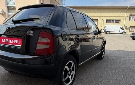 Skoda Fabia I, 2001 год, 350 000 рублей, 5 фотография