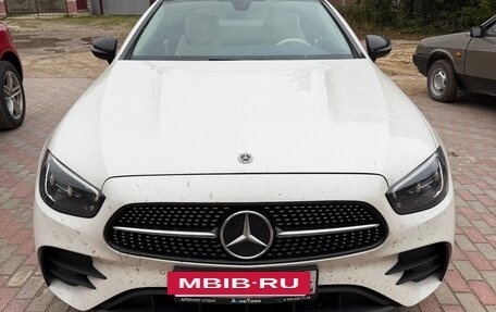 Mercedes-Benz E-Класс, 2021 год, 7 500 000 рублей, 5 фотография