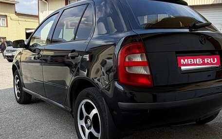 Skoda Fabia I, 2001 год, 350 000 рублей, 3 фотография