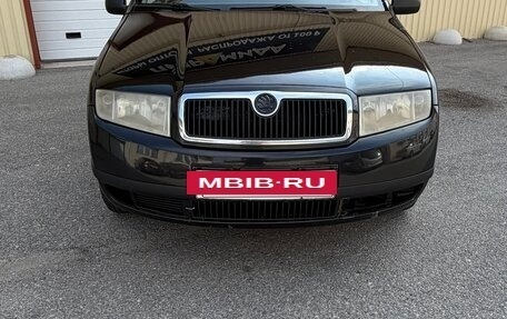 Skoda Fabia I, 2001 год, 350 000 рублей, 8 фотография