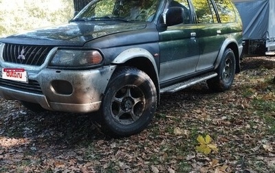 Mitsubishi Pajero Sport II рестайлинг, 1999 год, 535 000 рублей, 1 фотография