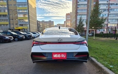 Hyundai Elantra, 2023 год, 2 099 000 рублей, 5 фотография