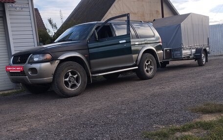 Mitsubishi Pajero Sport II рестайлинг, 1999 год, 535 000 рублей, 2 фотография
