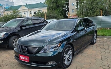 Lexus LS IV, 2008 год, 2 570 000 рублей, 1 фотография