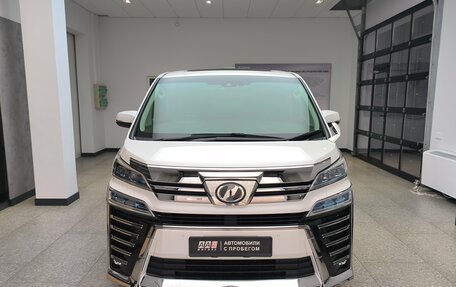 Toyota Vellfire II, 2019 год, 4 750 000 рублей, 2 фотография