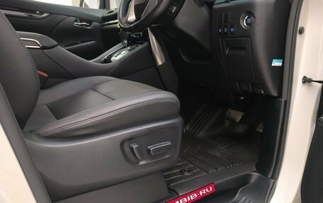 Toyota Vellfire II, 2019 год, 4 750 000 рублей, 36 фотография
