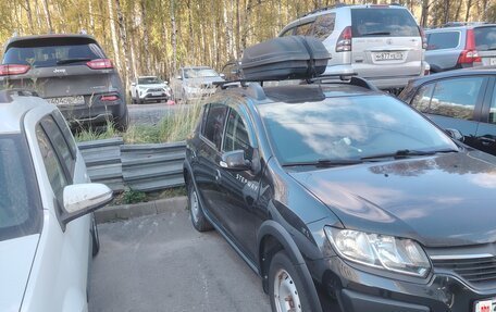 Renault Sandero II рестайлинг, 2018 год, 970 000 рублей, 2 фотография