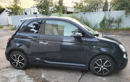 Fiat 500 II, 2017 год, 970 000 рублей, 1 фотография