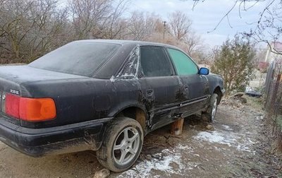 Audi 100, 1991 год, 80 000 рублей, 1 фотография