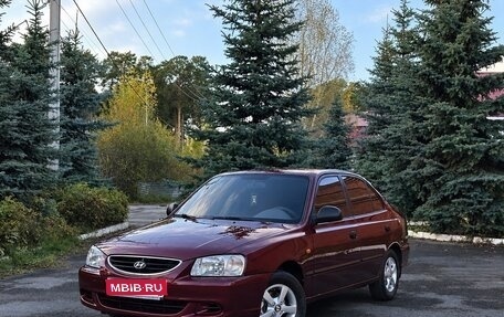 Hyundai Accent II, 2007 год, 398 000 рублей, 1 фотография