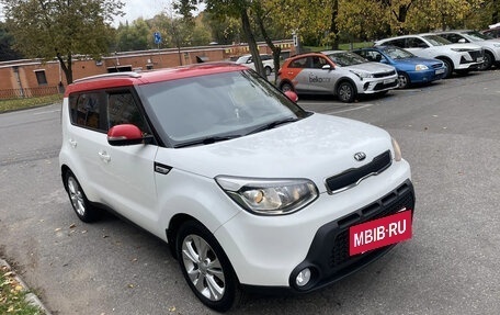 KIA Soul II рестайлинг, 2014 год, 1 250 000 рублей, 3 фотография