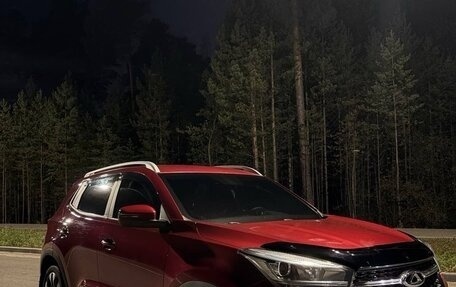 Chery Tiggo 4 I рестайлинг, 2021 год, 1 490 000 рублей, 2 фотография