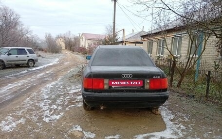 Audi 100, 1991 год, 80 000 рублей, 2 фотография