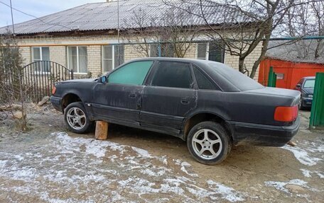 Audi 100, 1991 год, 80 000 рублей, 3 фотография