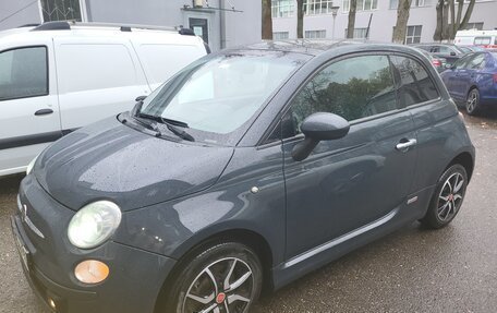 Fiat 500 II, 2017 год, 970 000 рублей, 6 фотография