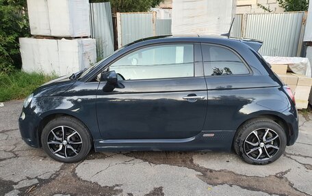 Fiat 500 II, 2017 год, 970 000 рублей, 2 фотография