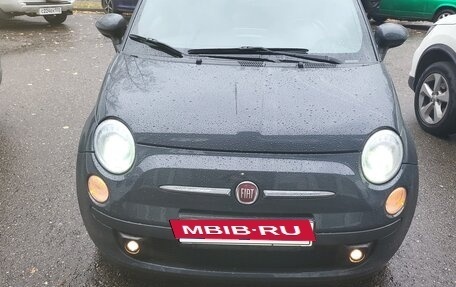 Fiat 500 II, 2017 год, 970 000 рублей, 5 фотография